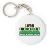 Lawn Enforcement Key Chains