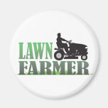 Lawn Farmer Magnets