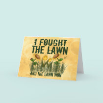 Lawn Fighter cards