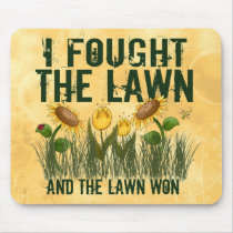 Lawn Fighter Mouse Pads
