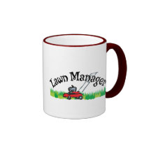 Lawn Manager Mug