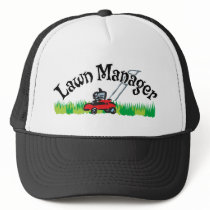 Lawn Mananger Mesh Hat
