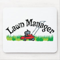 Lawn Mananger Mouse Pads