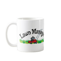 Lawn Mananger Mugs