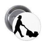 lawn mower icon button