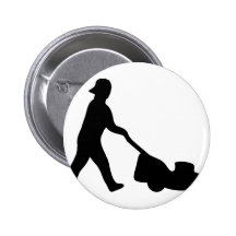 lawn mower icon button