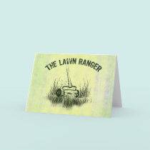 Lawn Ranger cards