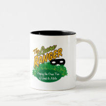 Lawn Ranger Coffee Mugs