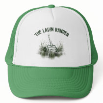 Lawn Ranger Mesh Hat