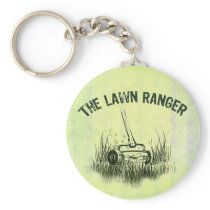 Lawn Ranger Keychains