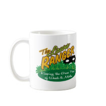 Lawn Ranger Coffee Mug