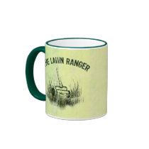 Lawn Ranger Mug
