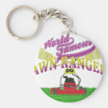 Lawn Rangers logo items Keychain