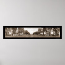 Lawn University of Virginia Huge Photo 1911 Print
