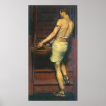 Lawrence Alma-Tadema - A Roman-British potters Print