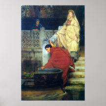 Lawrence Alma-Tadema - canotage Affiches