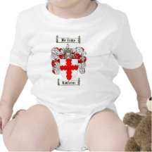 LAWRENCE FAMILY CREST -  LAWRENCE COAT OF ARMS BODYSUIT