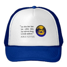 Laws, Aristotle baseball cap, hat