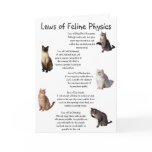"Laws of Feline Physics"