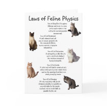 "Laws of Feline Physics"