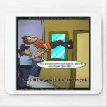 Laws Of Physics & Gravity Funny Gifts & Tees mousepads