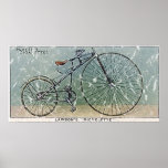 Lawson's Bicyclette-1879 - distressed posters