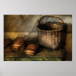Lawyer - A Basket and some Books Poster