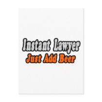 Lawyer...Add Beer