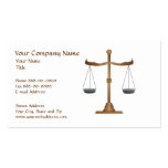 Lawyer Attorney Business Card