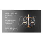 Lawyer Attorney  Business Card