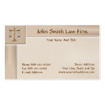 Lawyer Attorney Business Card