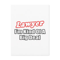 Lawyer...Big Deal