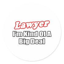 Lawyer...Big Deal