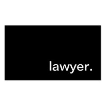 Lawyer Business Card