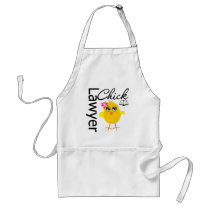Lawyer Chick Aprons
