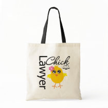 Lawyer Chick Canvas Bag