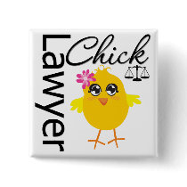 Lawyer Chick Buttons