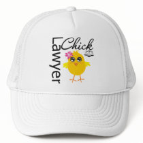 Lawyer Chick Mesh Hat