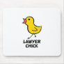 Lawyer Chick Mouse Pad