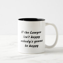 Lawyer Coffee Mug