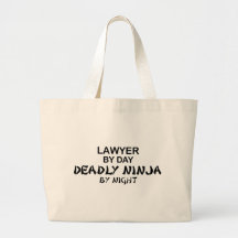 Lawyer Deadly Ninja by Night Bag
