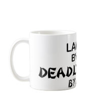 Lawyer Deadly Ninja by Night Coffee Mug