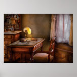 Lawyer - Desk of a Lawyer Poster