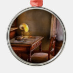 Lawyer - Desk of an Inventor Christmas Ornament