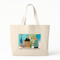 Lawyer Has A Snake For His Client Tote Bag