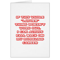 Lawyer Humour ... Modelling Career