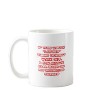 Lawyer Humour ... Modelling Career Mugs