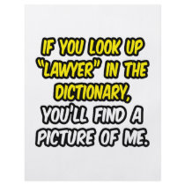 Lawyer In Dictionary...My Picture