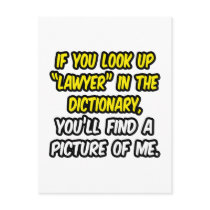 Lawyer In Dictionary...My Picture