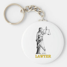 LAWYER KEYCHAIN